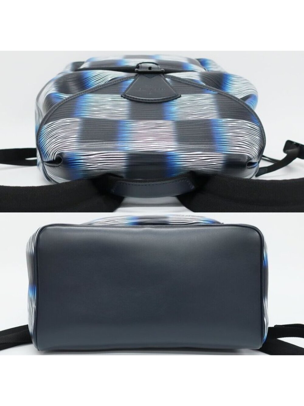 Louis Vuitton Montsouris Backpack Rucksack Sac Epi Damier Rush - Picture 3 of 10